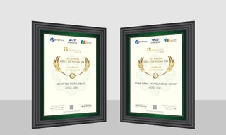GELEX và đơn vị thành viên Viglacera tiếp tục là doanh nghiệp đạt Chuẩn Công bố thông tin năm 2025