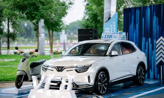 VinFast VF 8 khẳng định vị thế hàng đầu phân khúc SUV 5 chỗ nhờ tính kinh tế và trải nghiệm lái