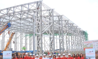 Vietjet cất nóc hangar chuẩn quốc tế, khai trương chuyến bay tới Cảng Hàng không quốc tế Long Thành