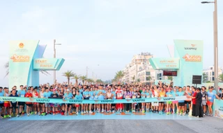 Giải chạy Vlasta Race 2025 do Văn Phú tổ chức bùng nổ với gần 3000 runner
