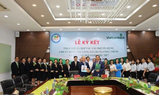 Vietcombank Kiên Giang ký kết thỏa thuận hợp tác với Công ty TNHH Trường Phát 