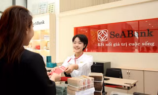 SeABank giảm 0,5%/năm lãi suất huy động