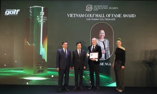 Chủ tịch Tập đoàn BRG được vinh danh 2 giải thưởng lớn tại Vietnam Golf Excellence Awards 2025
