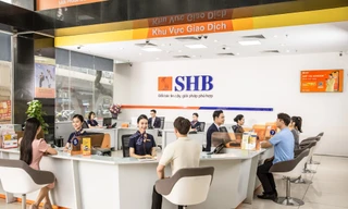 SHB lãi trước thuế 9 tháng tăng 36%, đạt 12.300 tỷ đồng, khẳng định vị thế hàng đầu