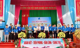 Đoàn TNCS Hồ Chí Minh xã Sa Lý tổ chức Đại hội đại biểu lần thứ I