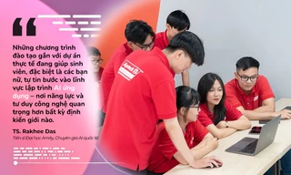 Kỷ nguyên AI ứng dụng: Khi phụ nữ khẳng định vị thế bằng những dòng code