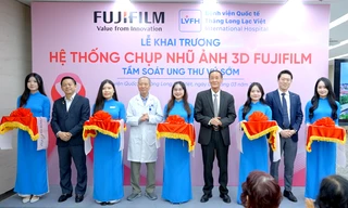 Khai trương hệ thống chụp nhũ ảnh 3D tại Bệnh viện Quốc tế Thăng Long Lạc Việt 