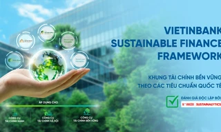Hành trình ESG của VietinBank – Từ cam kết đến hành động
