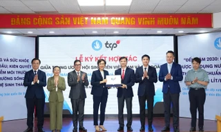 TCP Việt Nam chung tay giải quyết bài toán an ninh nguồn nước