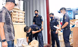 Chiến dịch Con Rồng Mê Kông 7 triệt phá hơn 1.100 vụ buôn lậu ma tuý