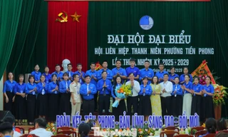 Đoàn phường Tiền Phong góp phần xây dựng đô thị xanh và thông minh