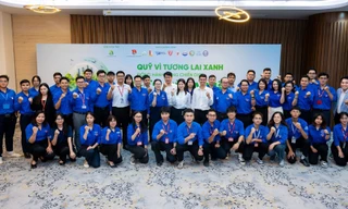 Quỹ Vì tương lai xanh tài trợ gần 3 tỷ đồng cho Chiến dịch Mùa hè Xanh 2025