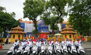 Chinh phục 3.300 km xuyên Việt cùng Yamaha Grande