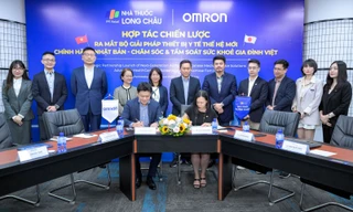 Bắt tay cùng OMRON Nhật Bản - Long Châu ra mắt bộ giải pháp thiết bị y tế thế hệ mới chính hãng Nhật Bản 