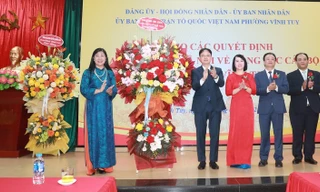 Phường Vĩnh Tuy: Đẩy mạnh dịch vụ thương mại dựa trên ứng dụng khoa học công nghệ