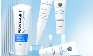 Hơn cả mỹ phẩm, Santagift trở thành nguồn động viên trong hành trình tìm lại sự tự tin