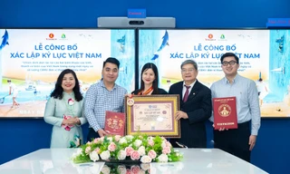 Quỹ Vì tương lai xanh xác lập kỷ lục chiến dịch dọn rác bờ biển lớn nhất Việt Nam