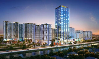 Xu hướng BĐS cao tầng bùng nổ tại đô thị vệ tinh