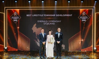 Emerald Symphony – Khu đô thị kiến tạo phong cách sống tốt nhất Đông Nam Á