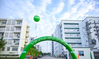 KCN Long Hậu: Thúc đẩy chuỗi cung ứng thực chất và ra mắt Không gian sản xuất bền vững thế hệ mới