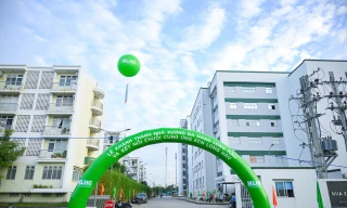 KCN Long Hậu: Thúc đẩy chuỗi cung ứng thực chất và ra mắt Không gian sản xuất bền vững thế hệ mới