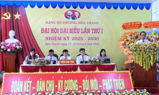 Đại hội tiên phong 'không giấy' đầu tiên tại Cà Mau