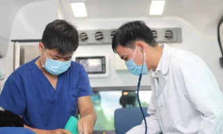 Kích hoạt cấp cứu ngoại viện trong đêm, cứu sống bệnh nhân nguy kịch trên đảo Phú Quốc