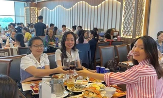 Giải mã sức hút của Buffet Poseidon: "chìa khóa" giải bài toán tiệc tất niên cho doanh nghiệp