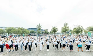 Hơn 1.000 người tham gia Ngày hội Thể thao cộng đồng tại Phường Bình Dương