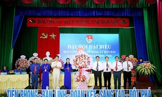 Đoàn TNCS Hồ Chí Minh xã Bảo Đài đồng hành thanh niên lập nghiệp