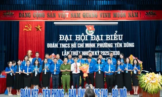 Tuổi trẻ phường Yên Dũng giàu lý tưởng và khát vọng cống hiến