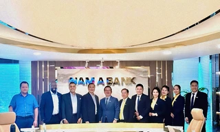 Một quỹ đầu tư ngoại tiếp tục rót 40 triệu USD cho Nam A Bank hỗ trợ lĩnh vực SME 