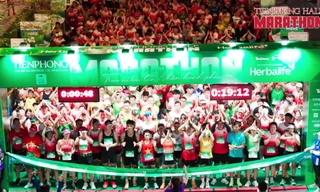 Hàng ngàn runner lan tỏa lối sống xanh qua giải chạy Tiền Phong Half Marathon 2025