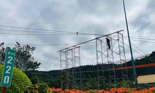 Khắc phục kịp thời sự cố đường dây trung thế, đảm bảo an toàn giao thông trên cao tốc Liên Khương – Prenn