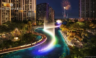 Không gian mặt nước trong đại đô thị: Điểm cộng đáng chú ý tại The Global City