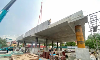 Dự án đường cao tốc kết hợp đường sắt đô thị V+ lộ diện