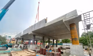 Dự án đường cao tốc kết hợp đường sắt đô thị V+ lộ diện