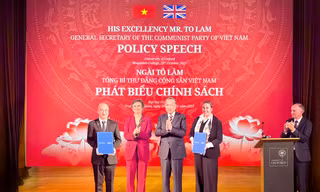 Viện Nghiên cứu Tâm Anh và Đại học Oxford triển khai hợp tác đào tạo, nghiên cứu 