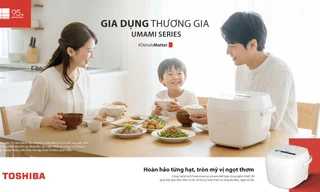 Toshiba: 95 năm chắt lọc tinh hoa giúp nâng tầm bữa cơm với BST nồi cơm điện UMAMI SERIES