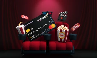 Mua vé xem phim CGV siêu rẻ cùng thẻ tín dụng Bac A Bank