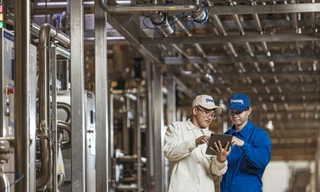 Khi công nghệ thiết lập tiêu chuẩn chất lượng từng ly sữa