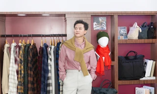 Theo chân Duy Khánh, Bùi Công Nam khám phá BST Thu Đông của UNIQLO