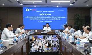 EVNNPC sơ kết công tác phòng, chống lãng phí 7 tháng đầu năm 2025