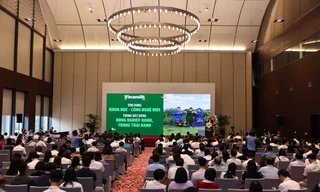 Vinamilk khẳng định vai trò tiên phong chuyển đổi xanh trong nông nghiệp tại hội nghị khoa học quốc gia