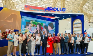 Apollo góp phần định hình tiêu chuẩn vật liệu xây dựng tại Vietbuild Hà Nội 2026 