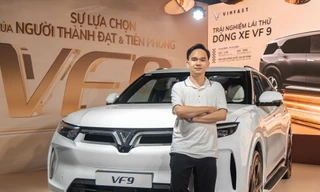 'Choáng' với khả năng vận hành và tiện nghi của VinFast VF 9