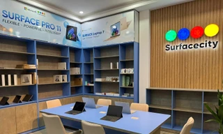  SurfaceCity - Thương hiệu phân phối thị trường Surface uy tín tại Việt Nam