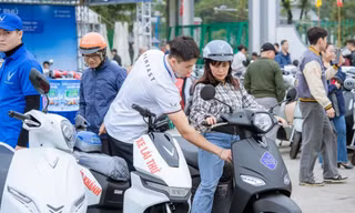 Xe máy điện VinFast lập kỷ lục doanh số chưa từng có