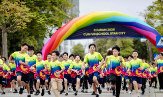 10 mùa giải chạy Vinschool: Mỗi bước chạy là một bài học 