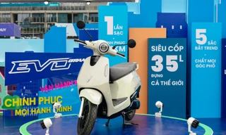 VinFast Evo Grand - Chìa khóa sinh lời cho tài xế công nghệ